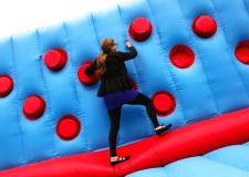 wiped out team building